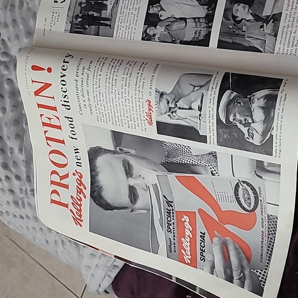 Vintage October 13, 1956 The Saturday Evening Post Magazine - Picture 5 of 10